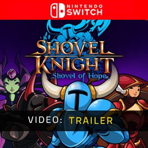 Shovel Knight Shovel of Hope Nintendo Switch - Video Trailer
