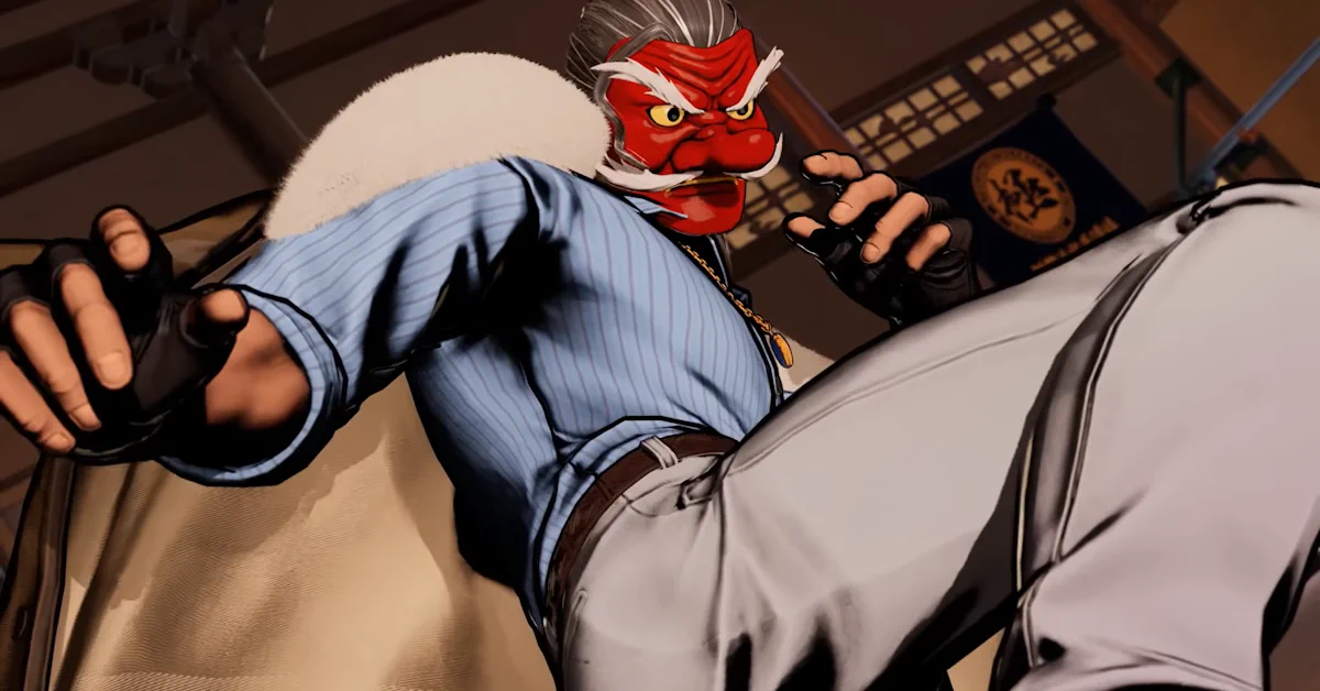 The legendary Mr. Karate returns to South Town, bringing a fresh identity to the classic SNK persona The legendary Mr. Karate returns to South Town, bringing a fresh identity to the classic SNK persona