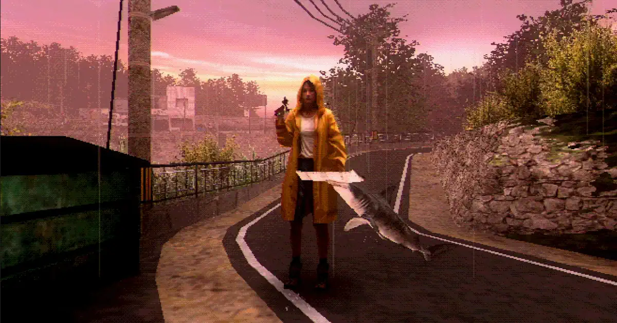 About Fishing : A Mystery fishing adventure in retro style!