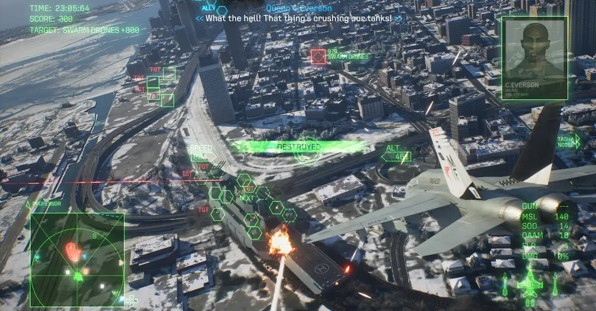 Ace Combat 8 introduces high-fidelity visuals powered by Unreal Engine 5, requiring significant PC hardware