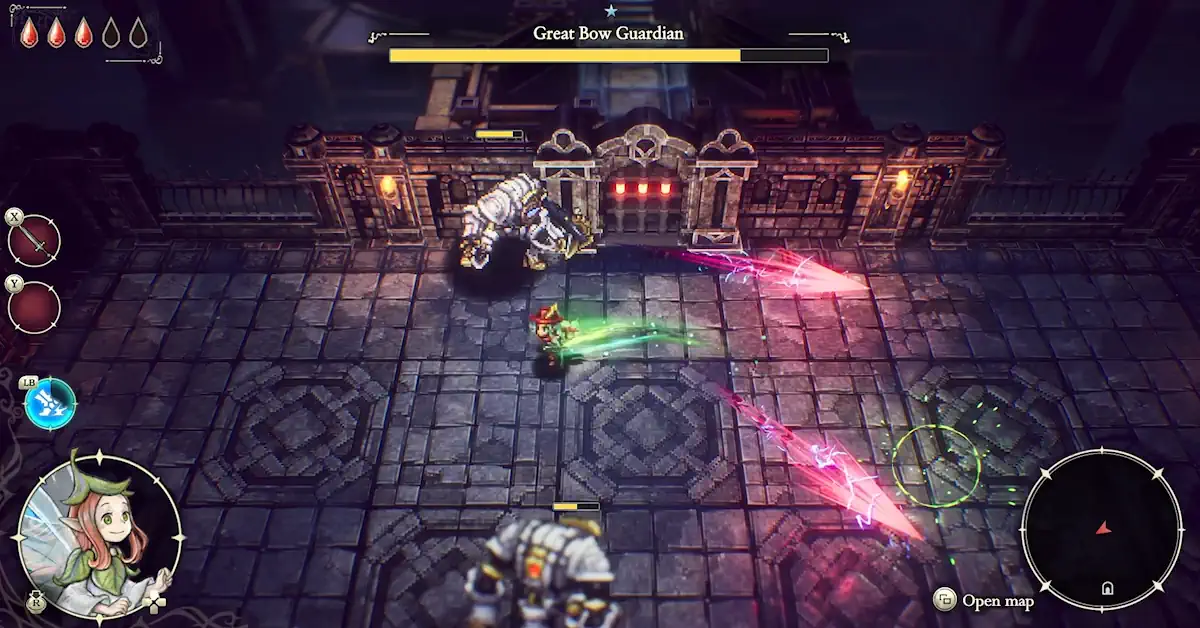 Square Enix transitions from turn-based strategy to real-time action with its latest HD-2D release Square Enix transitions from turn-based strategy to real-time action with its latest HD-2D release