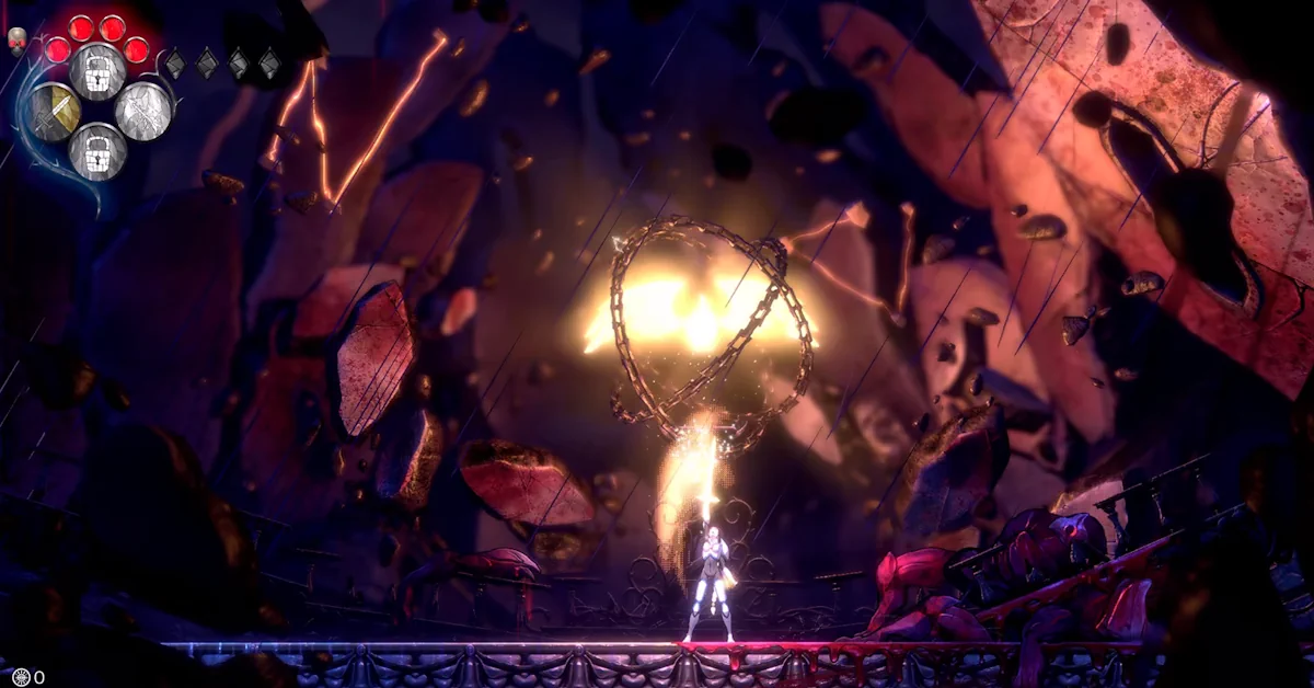 The Queen of Light navigates a fully interconnected world powered by a new dynamic lighting engine