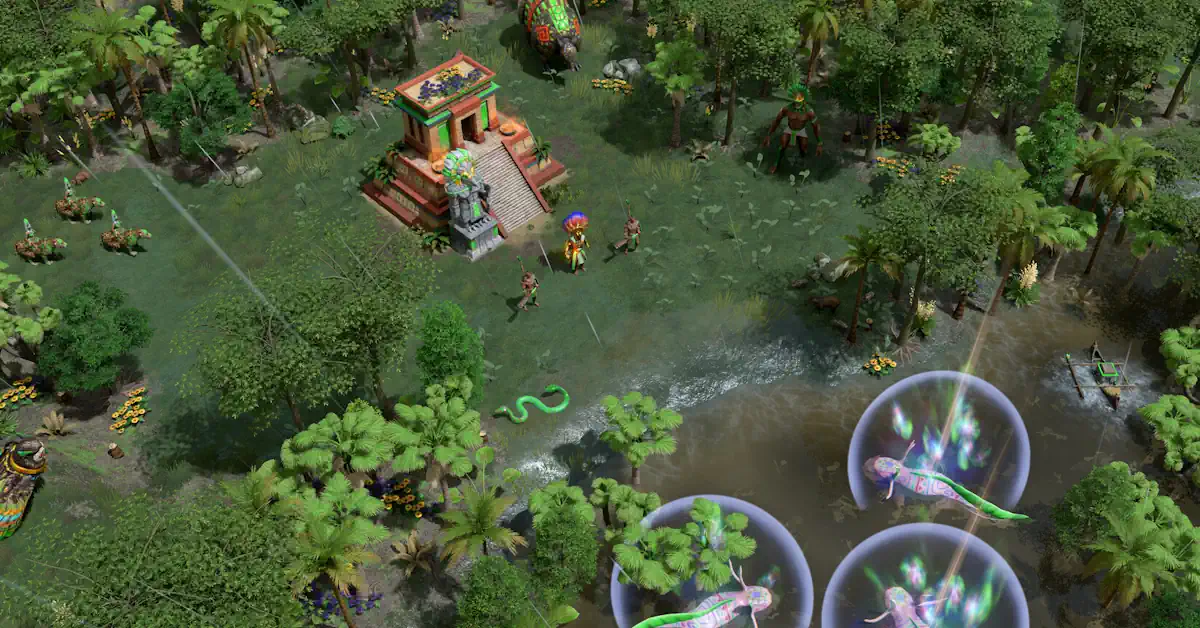 The highly anticipated Aztec pantheon finally joins the mythological battlefield of AoM