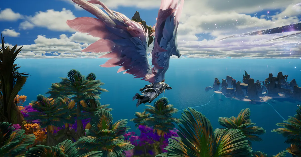 Aion 2 focuses on verticality and large-scale aerial warfare across the reimagined world of Atreia