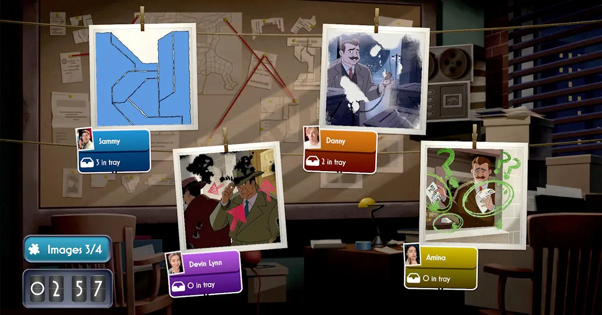 Batman: Caped Crusader - Chronicles brings 1940s noir detective co-op play to Amazon Luna