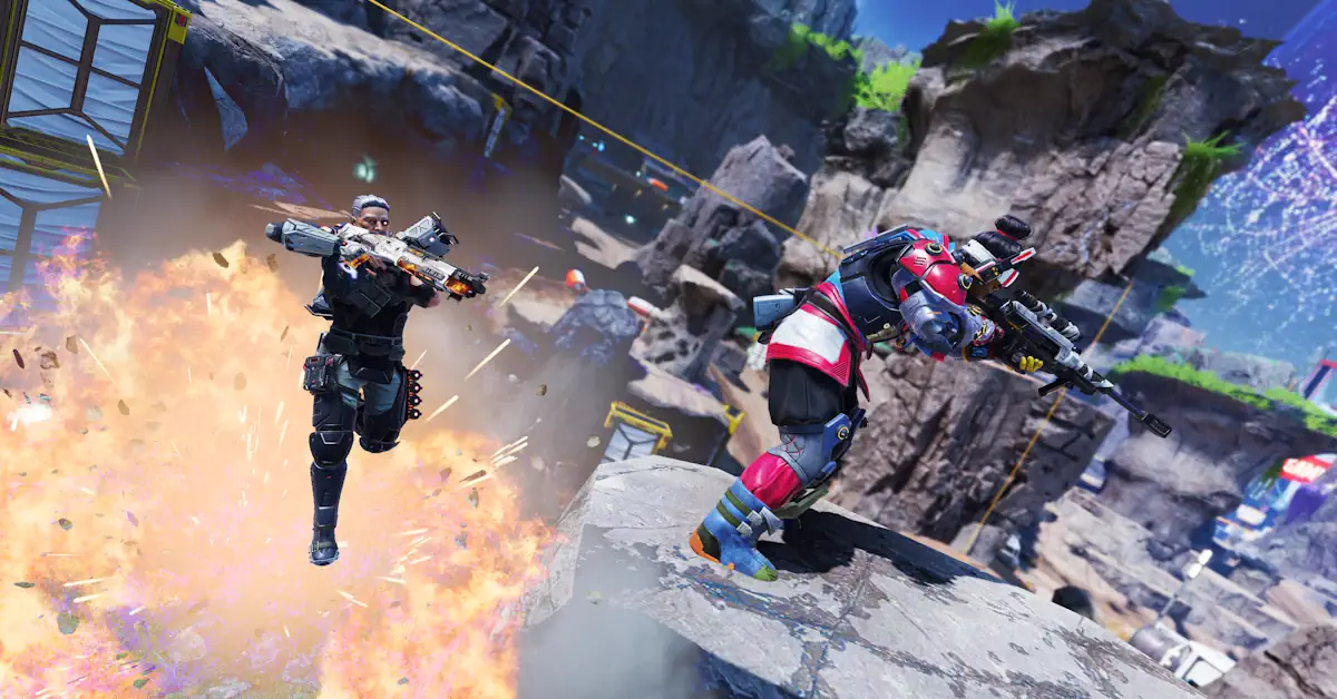 Apex Legends Breach brings a new level of destruction! Apex Legends Breach brings a new level of destruction!