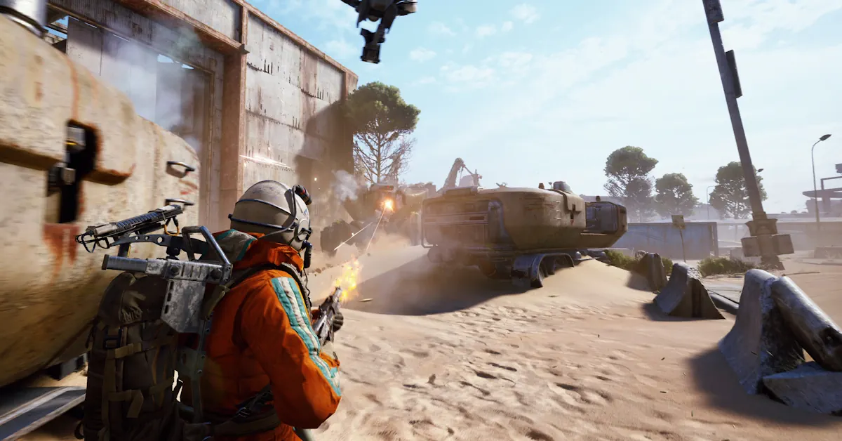 Arc Raiders Test attracted a flood of players across all platforms with a Record on Steam!