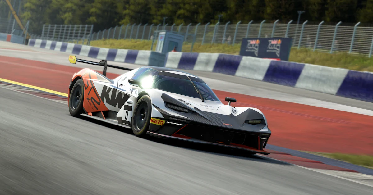 The 600-horsepower KTM X-Bow GT2 arrives in Assetto Corsa EVO