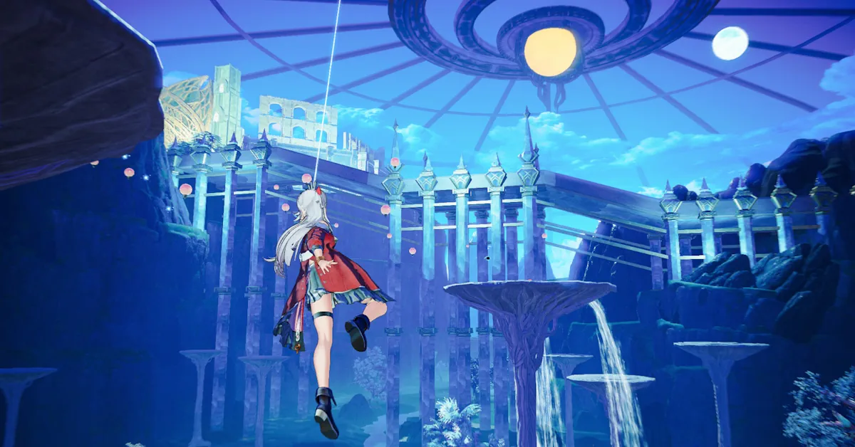 At the Nintendo Direct Koei Tecmo and Gust unveiled the new Atelier game featuring Karia