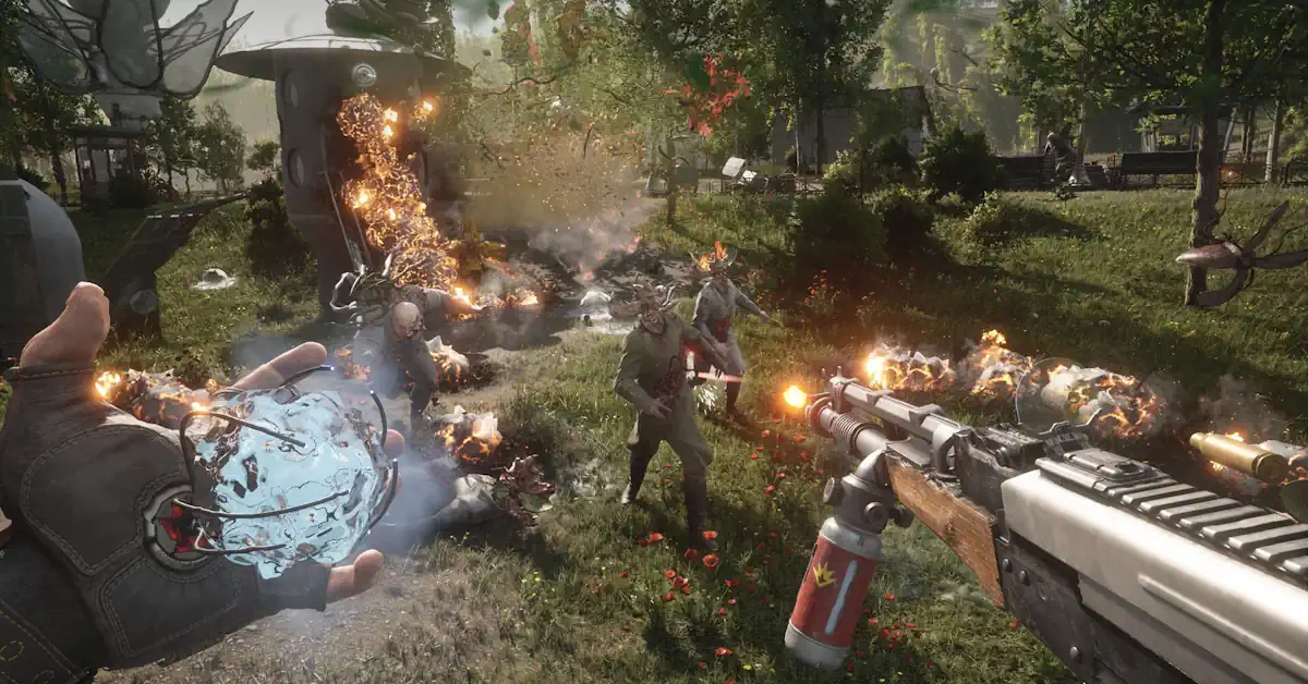 The classified Crystal Complex hides the dark truth behind CHAR-les