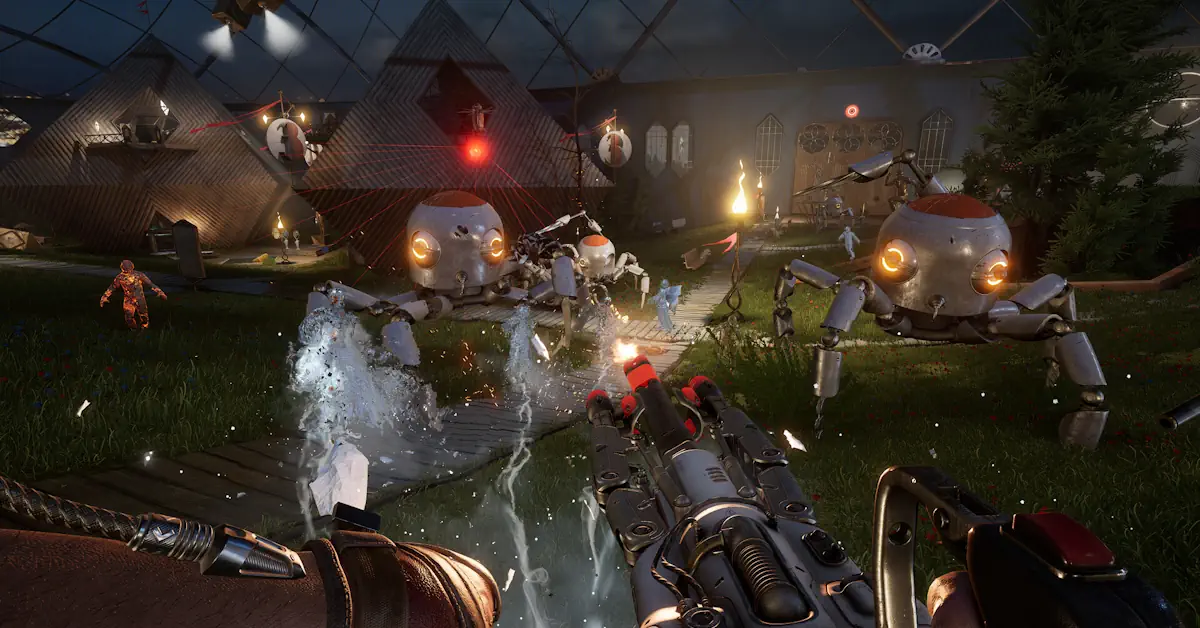 Atomic Heart launched in February 2023 and has officially dropped its controversial anti-tamper software