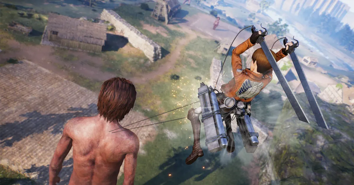 Omega Force expands human-versus-Titan combat with upgraded mobility gear