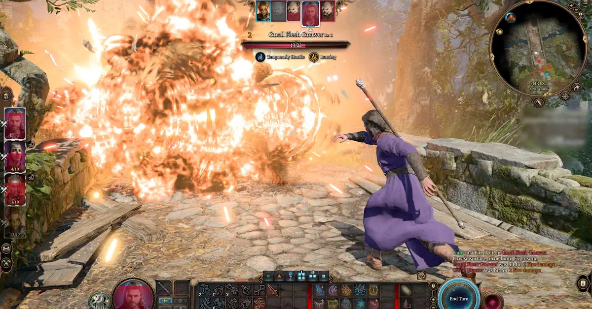 Larian finally brings the Hotfix 35 updating FSR on Steam Deck with the version 2.2 and more!