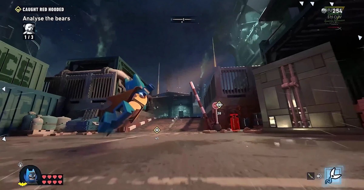Future Games Show Dev Diary Unveils Massive LEGO Gotham