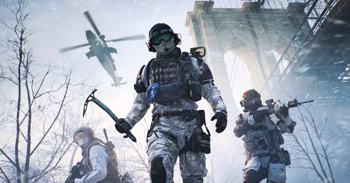 Battlefield 6 operators preparing for deployment in the upcoming 2026 season update