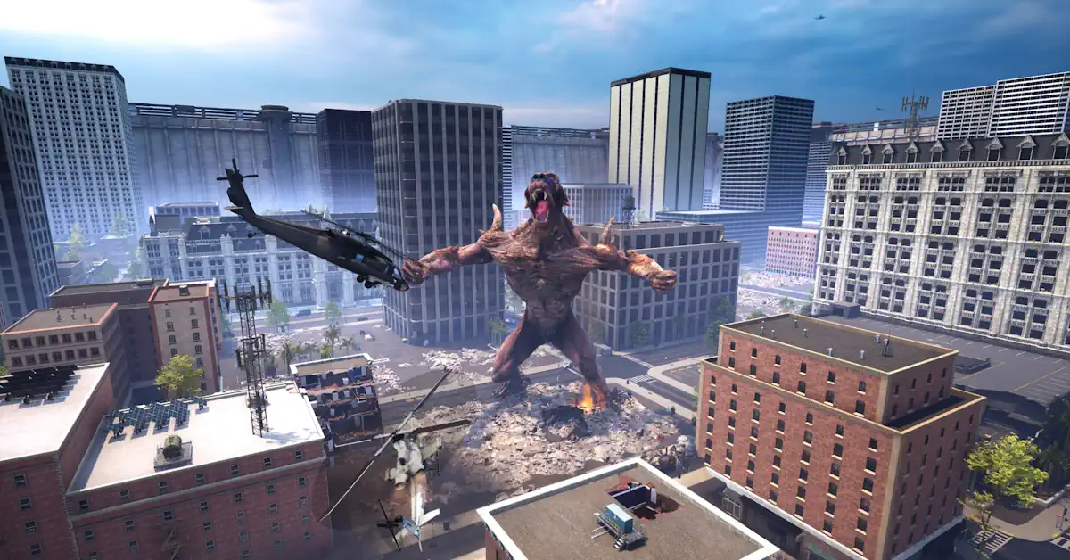 Grove Street Games transitions from remasters to original Kaiju-sized destruction