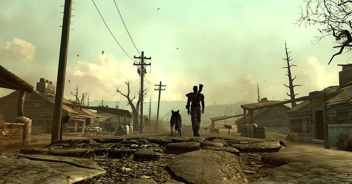 The Capital Wasteland of Fallout 3 may finally receive the graphical overhaul its original creators envisioned