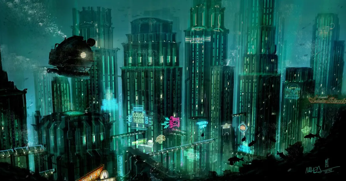 Bioshock return in 2027 with a joint game and movie combo in Rapture!