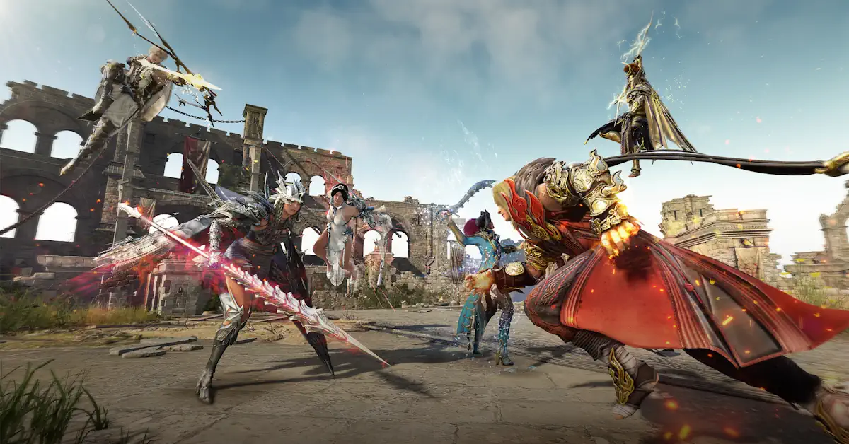 Grab Black Desert Online for free on Steam and keep it forever