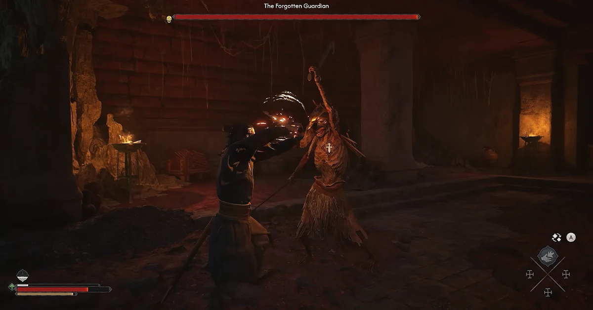 In the The Blood of Dawnwalker quest Deep Down, Coen investigates an underground tomb