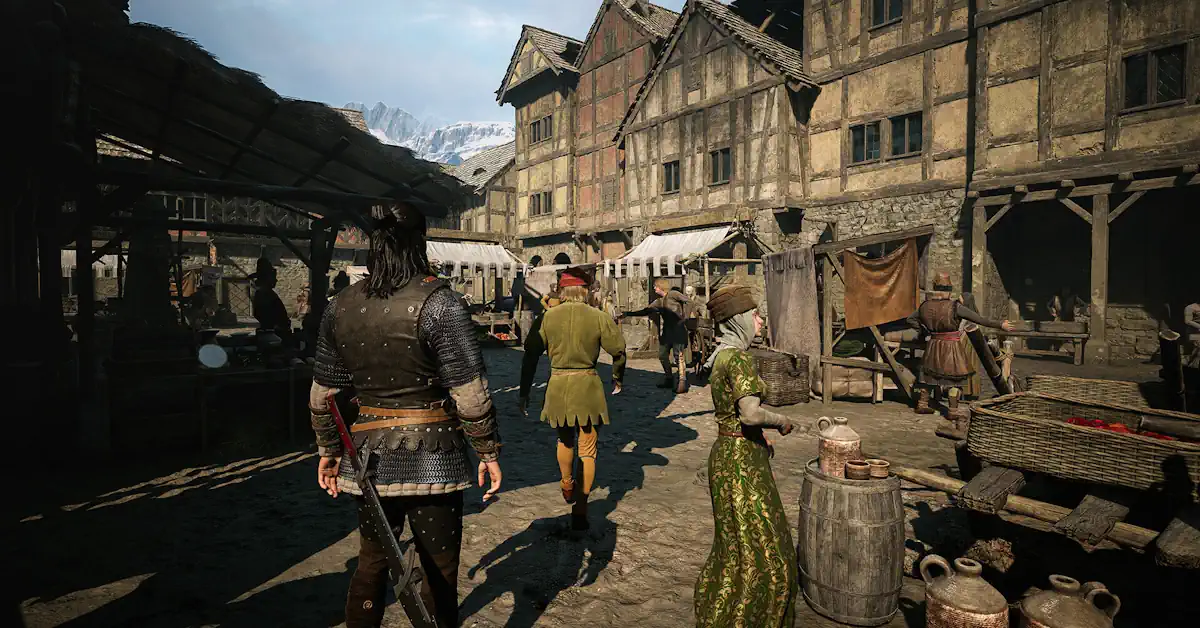 Rebel Wolves confirmed technical details and open-world mechanics during a community Q&A Rebel Wolves confirmed technical details and open-world mechanics during a community Q&A