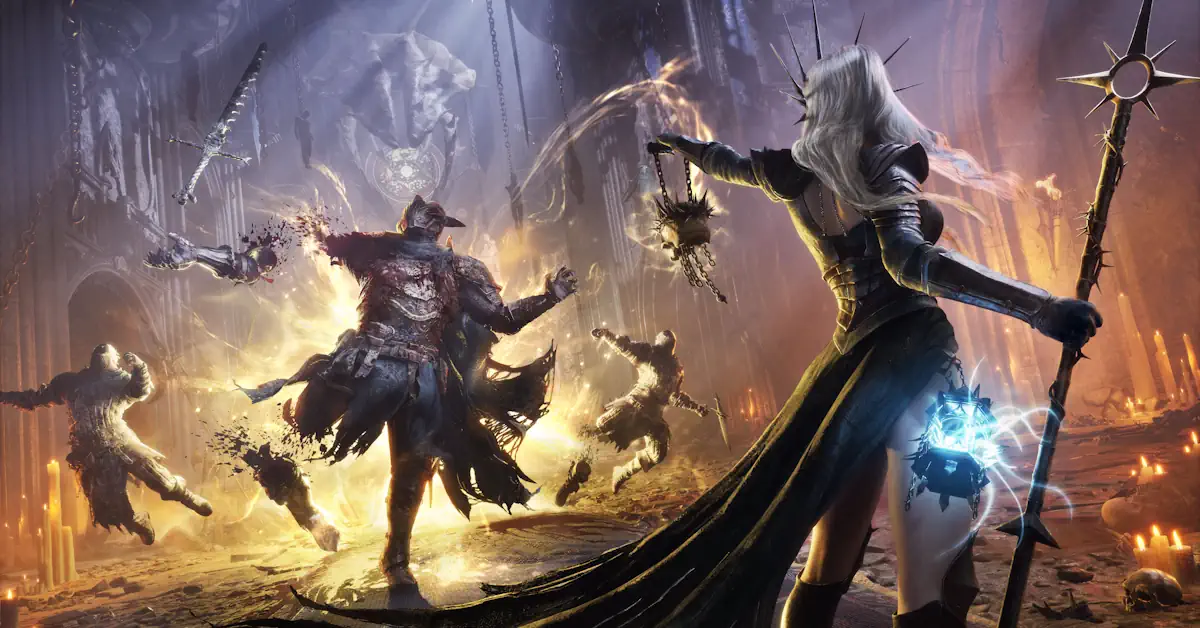 A knight from Lords of the Fallen stands ready, as CI Games looks to expand its development talent A knight from Lords of the Fallen stands ready, as CI Games looks to expand its development talent