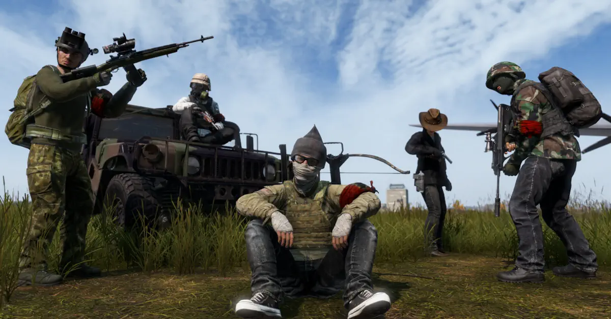 Influencers recently shared teasers pointing heavily to a DayZ sequel