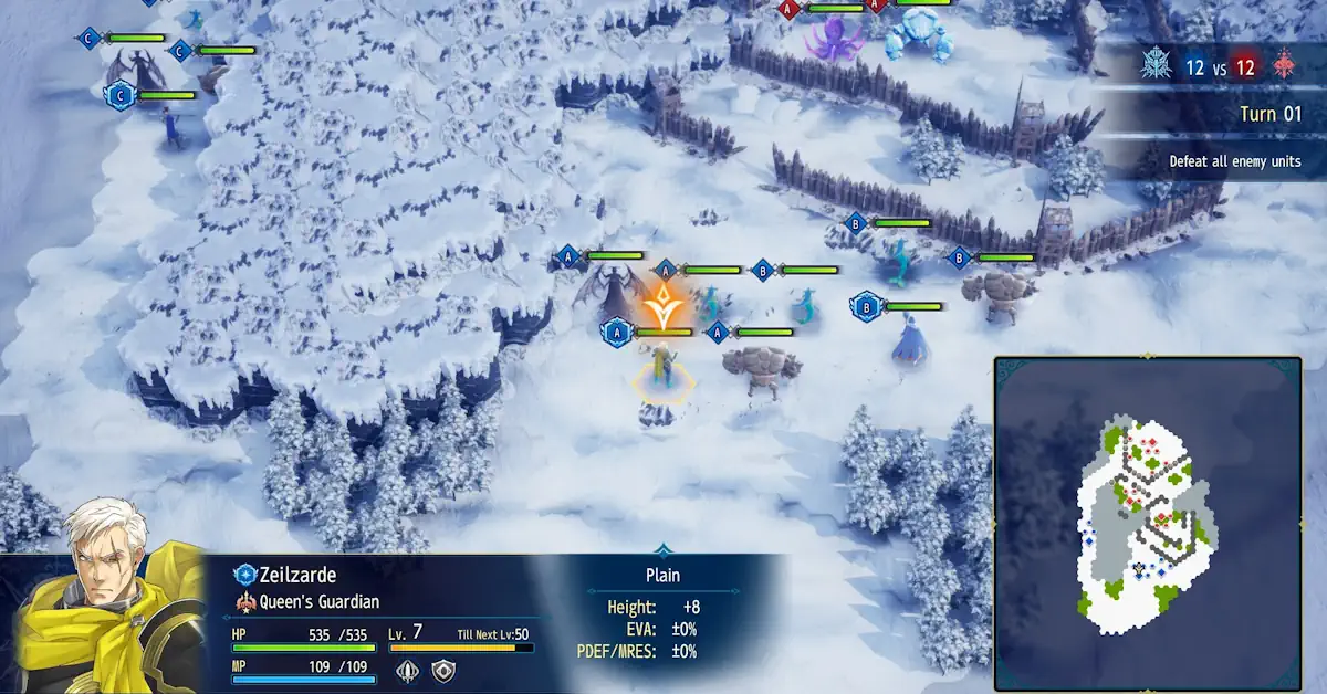 In Brigandine: Abyss players can choose from six distinct factions, each with unique narrative paths and strategic advantages In Brigandine: Abyss players can choose from six distinct factions, each with unique narrative paths and strategic advantages