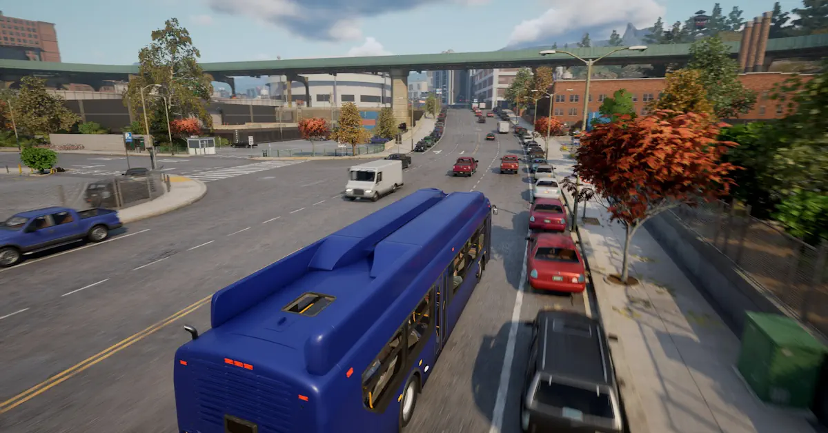 Saber Interactive brings its new public transit simulator to PC and consoles this April