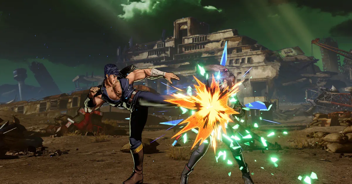 Kenshiro makes his debut in South Town as a highly technical guest fighter