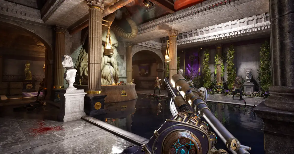 Clockwork Revolution is an upcoming first-person action RPG set in the reactive city of Avalon