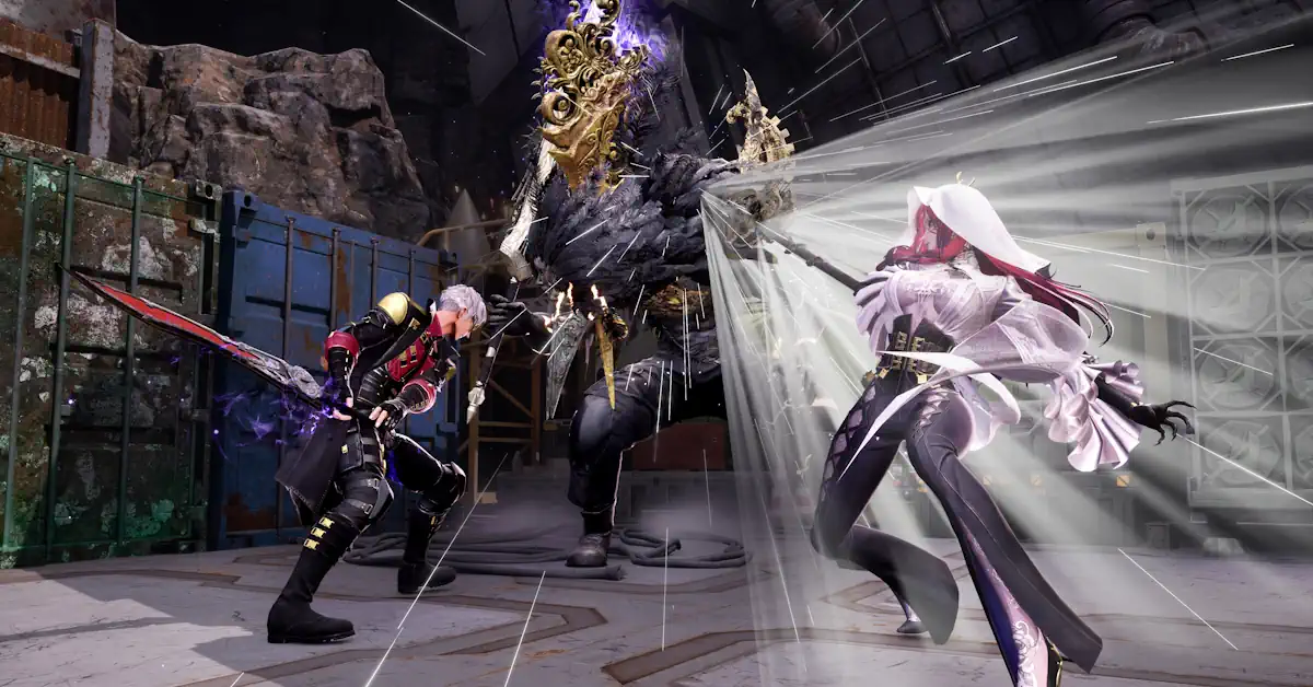 Liv Voda joins the protagonist as a new combat partner in the upcoming Mask of Idris expansion