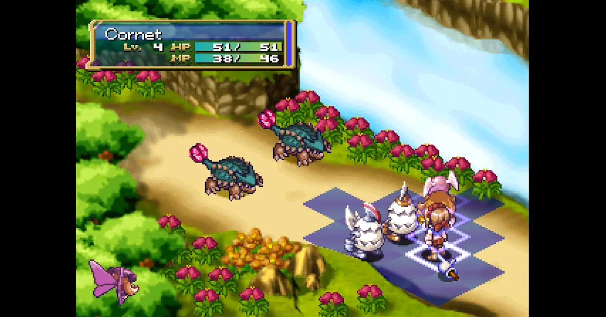 The classic 1998 musical RPG returns to modern hardware with updated convenience features