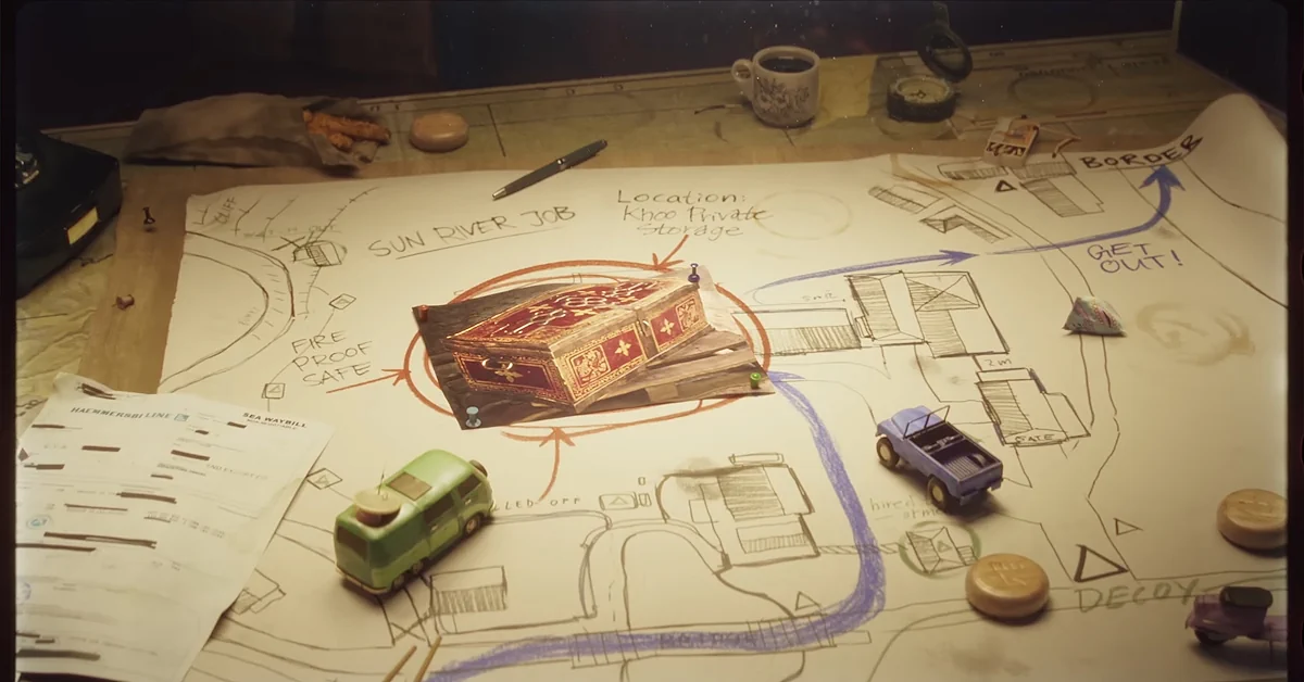 Leaked footage reveals the cancelled Xbox exclusive Contraband