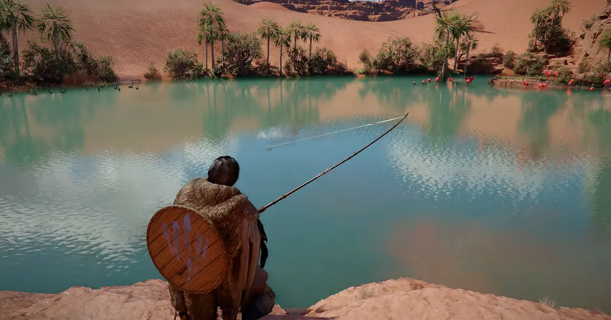 The continent of Pywel has much more to offer than just combat with side activities life fishing, horse running, hunting and more