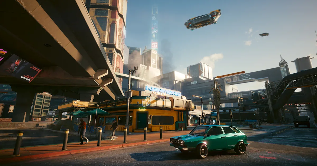 Cyberpunk 2 has a release window: The sequel in the works with UE5