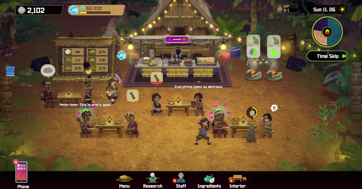 Dave trades his wetsuit for khakis in the upcoming In the Jungle expansion