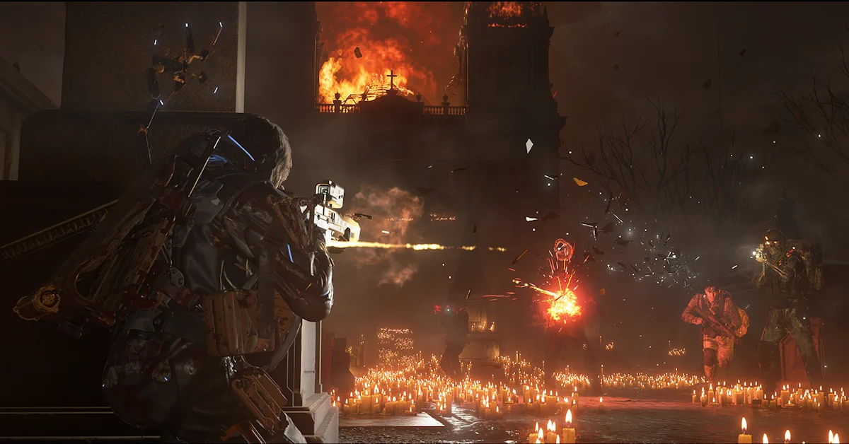 Sam Porter Bridges fighting the dangers in Australia in Death Stranding 2: On the Beach