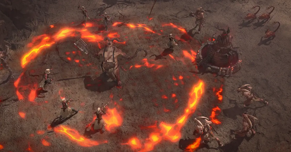 The hunter becomes the playable prey in Diablo IV Season 12