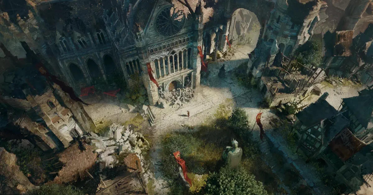 Diablo 5 takes place in a world where the Lord of Terror has already conquered Sanctuary