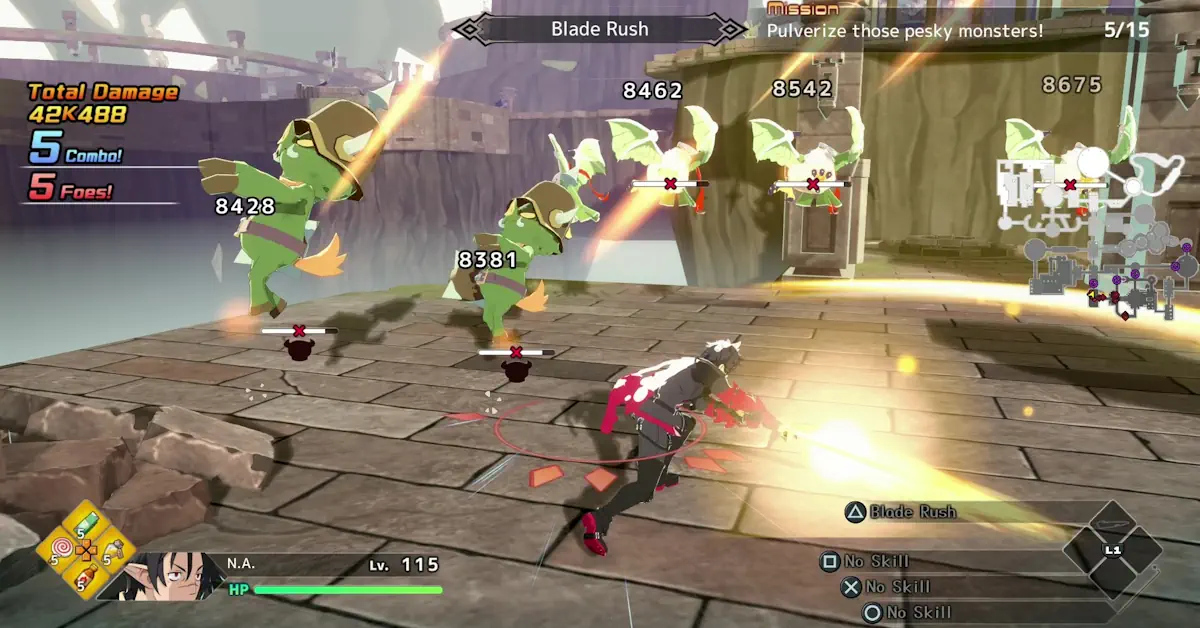 Players can now download the Disgaea Mayhem demo ahead of its late July launch