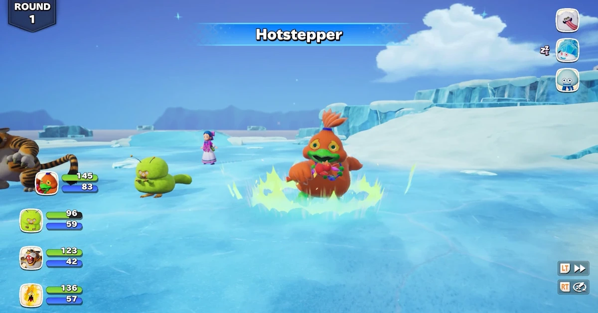 Bianca and Nera take center stage as monster wranglers in the Kingdom of Witherwood