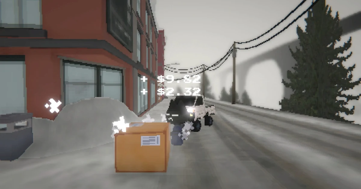 The eerie yet cozy mountain roads of Easy Delivery Co. await console and mobile players on March 26