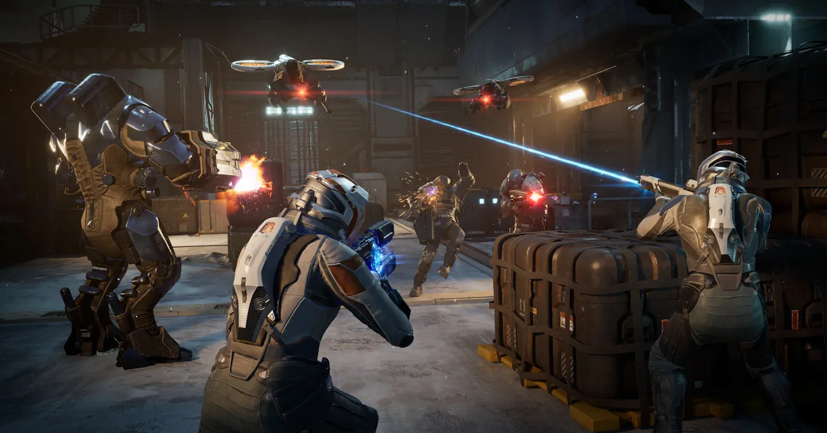 New details on Exodus, the spiritual successor to the beloved Mass Effect series!