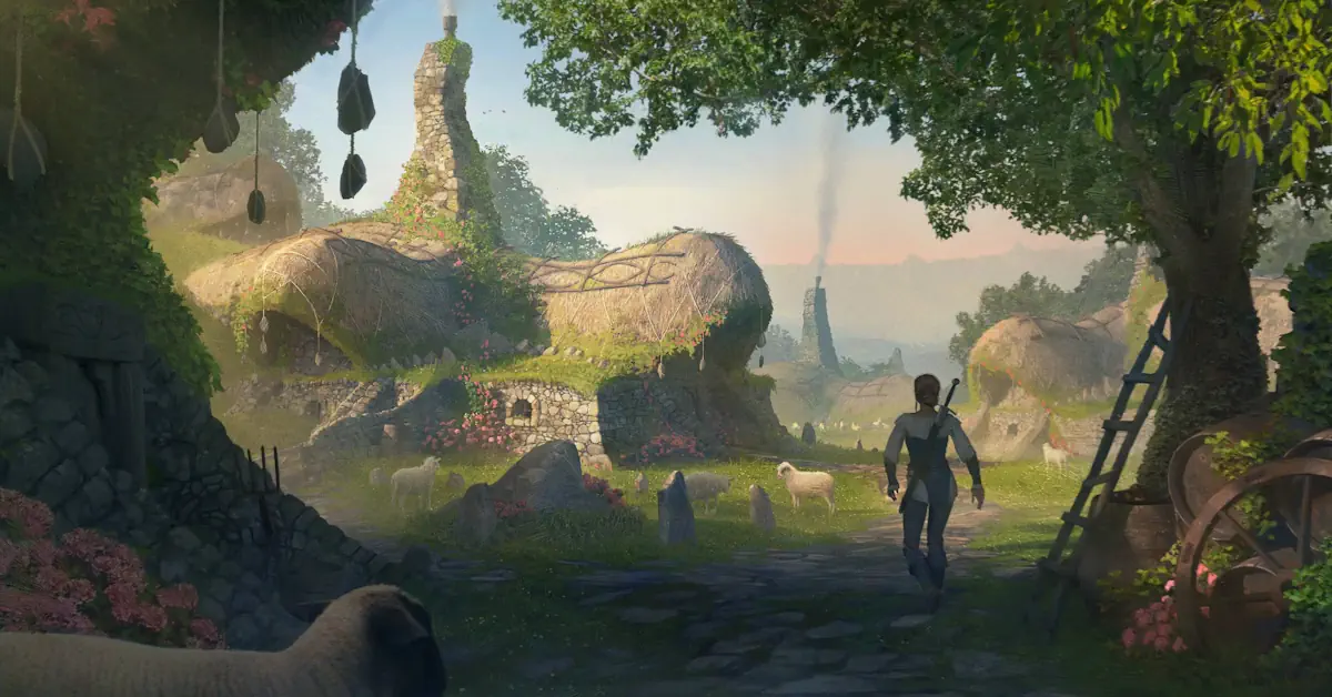 Fable reboot concept art teases the return of Bloodstone and new environments