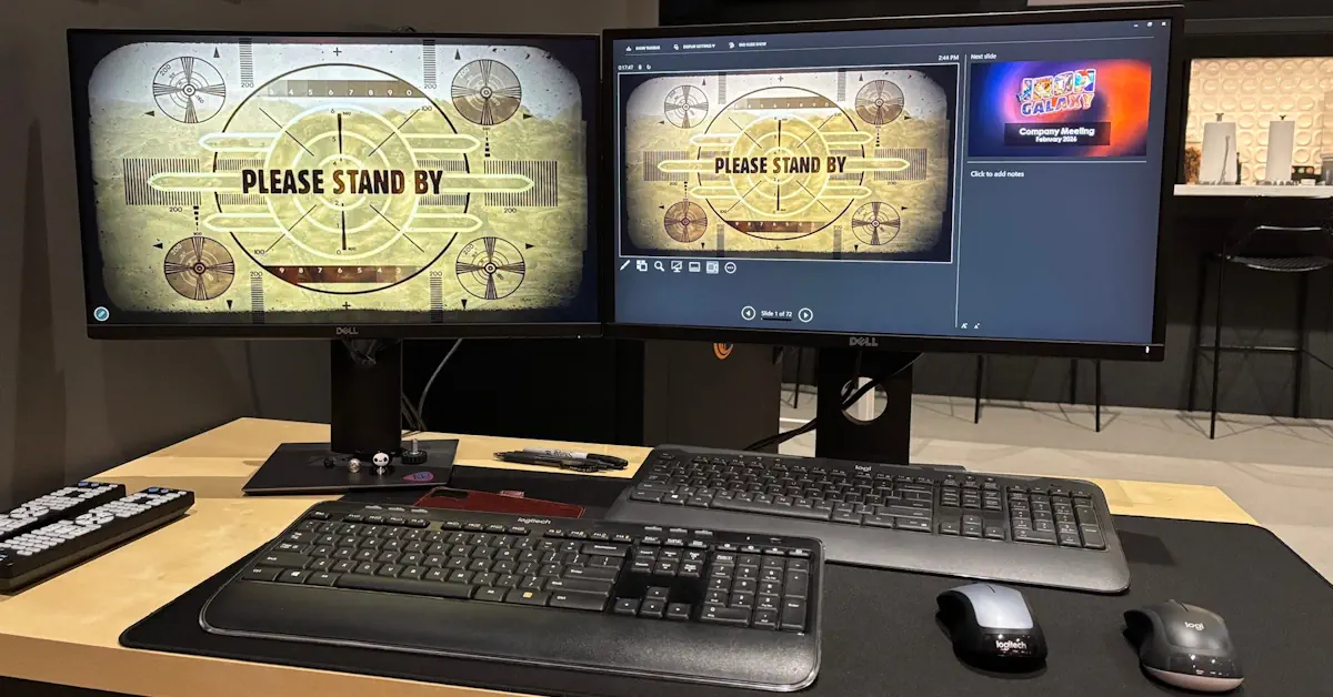 A standard internal meeting slide sent the Fallout community into an absolute frenzy this week