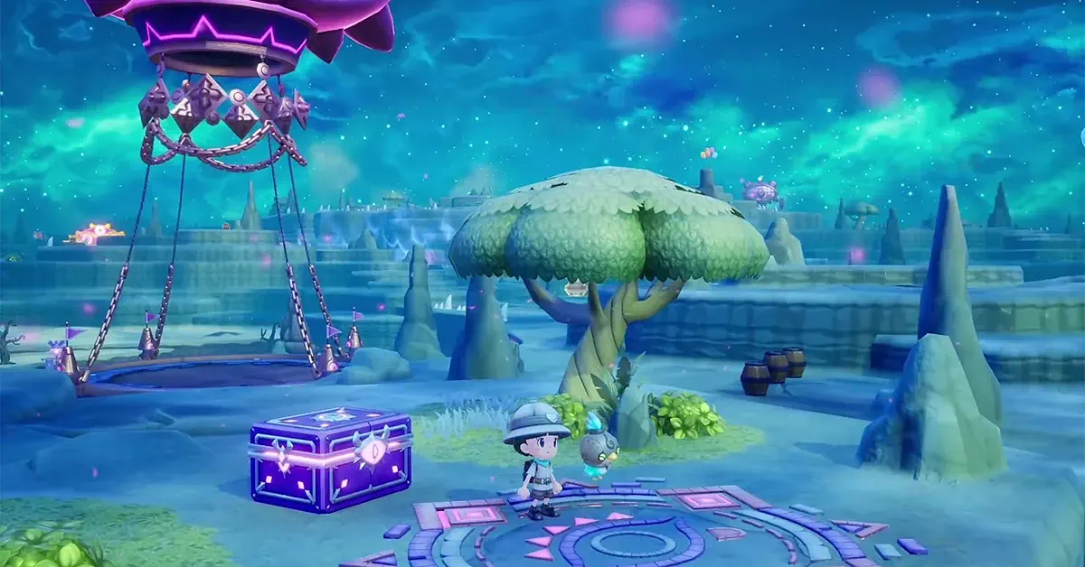 Fantasy Life i: The Girl Who Steals Time key art featuring the new update content