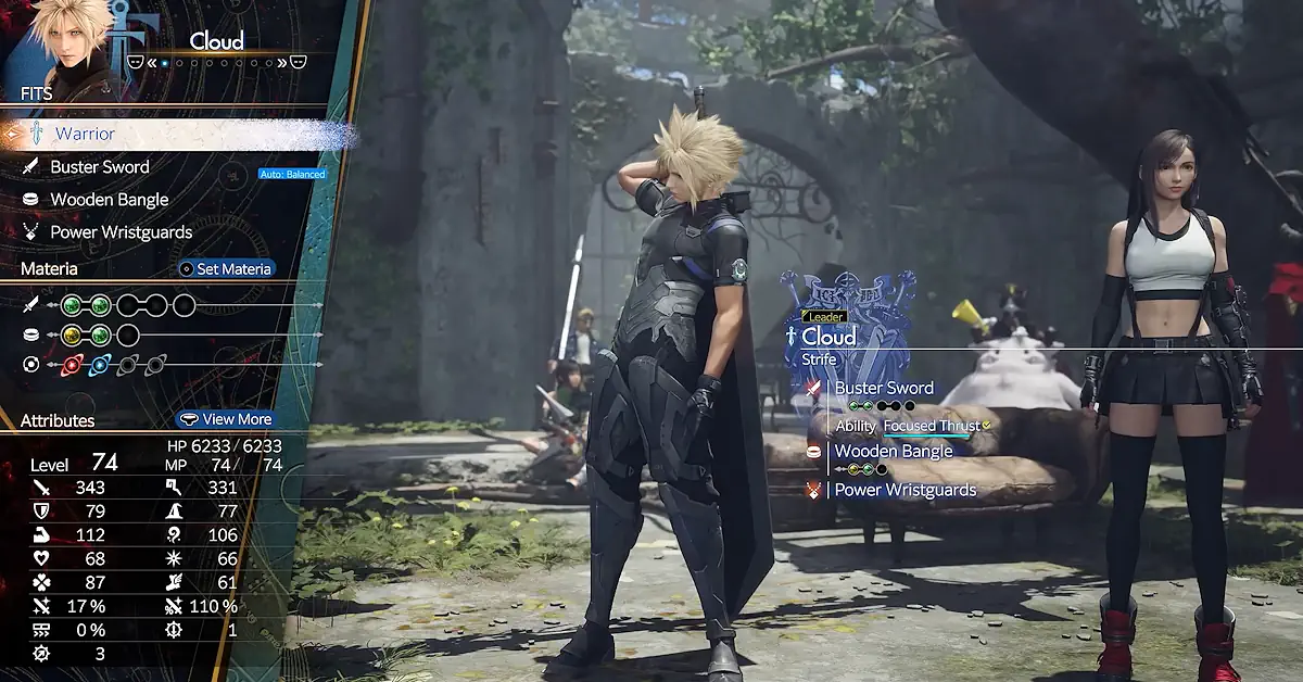 The FITS system allows characters to switch between four distinct tactical roles
