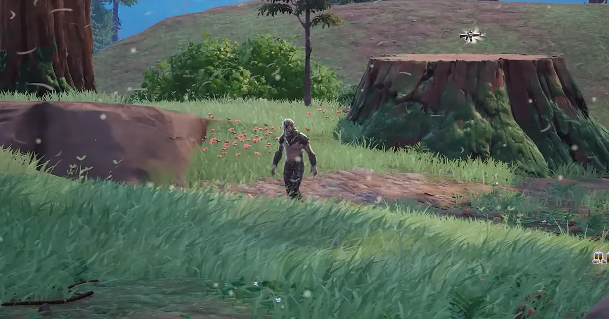 Fortnite Chapter 7  brings Bigfoot to the island as a rare encounter