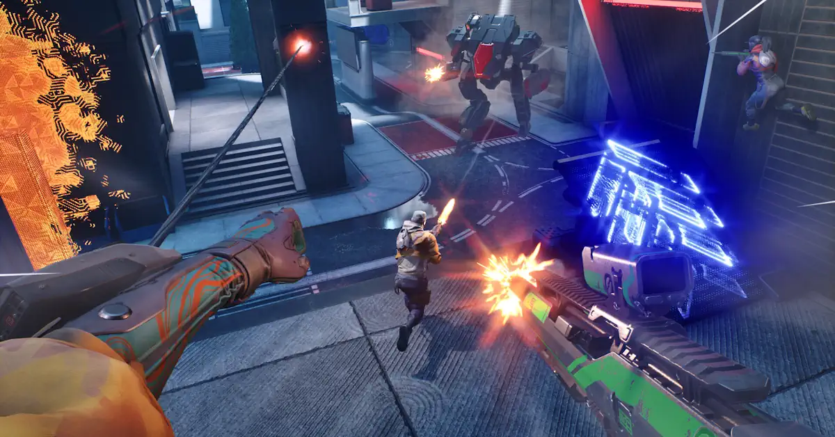 Empulse represents a new direction for 1047 Games, pivoting toward momentum-based mechanics